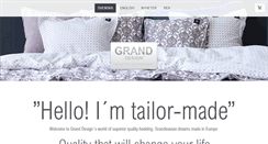 Desktop Screenshot of grandsweden.com