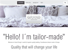 Tablet Screenshot of grandsweden.com